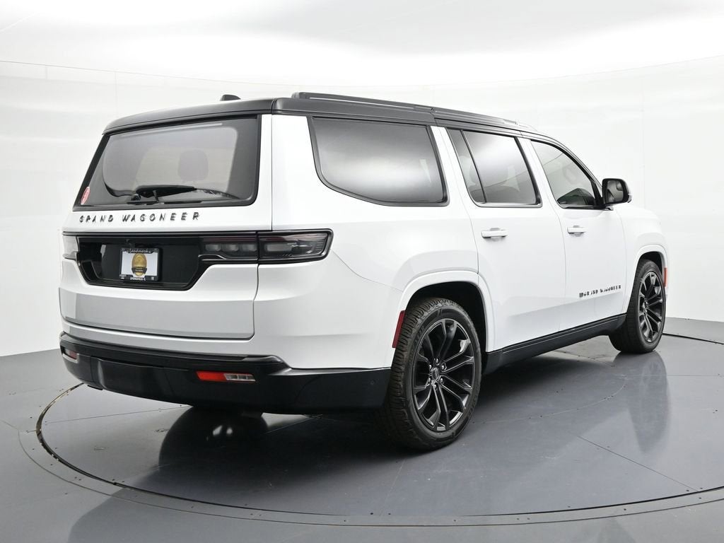 2024 Jeep Grand Wagoneer Series II Obsidian