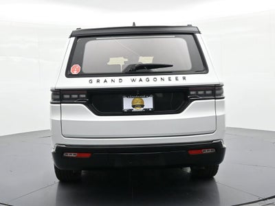 2024 Jeep Grand Wagoneer Series II Obsidian