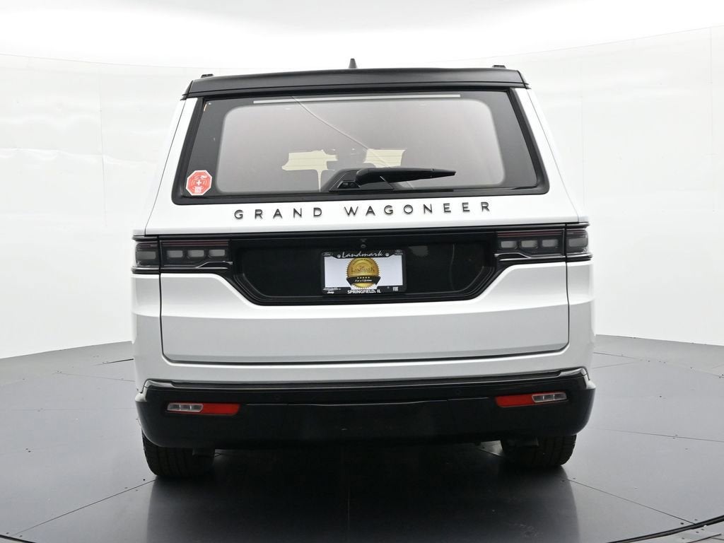 2024 Jeep Grand Wagoneer Series II Obsidian