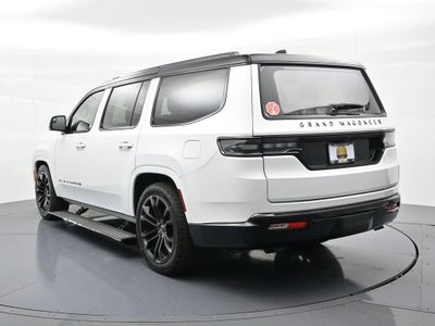 2024 Jeep Grand Wagoneer Series II Obsidian