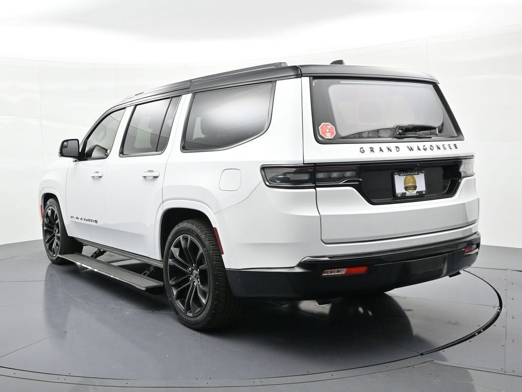 2024 Jeep Grand Wagoneer Series II Obsidian