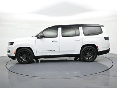 2024 Jeep Grand Wagoneer Series II Obsidian
