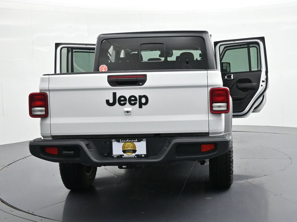 2025 Jeep Gladiator Sport S