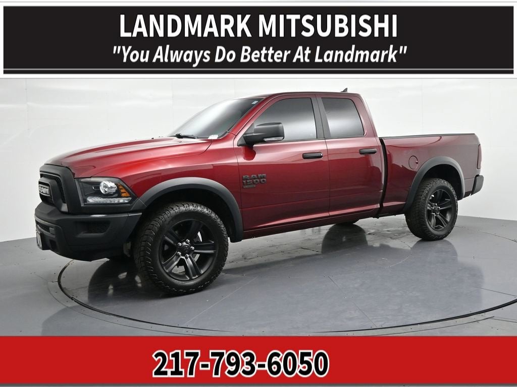 2022 RAM 1500 Classic Warlock