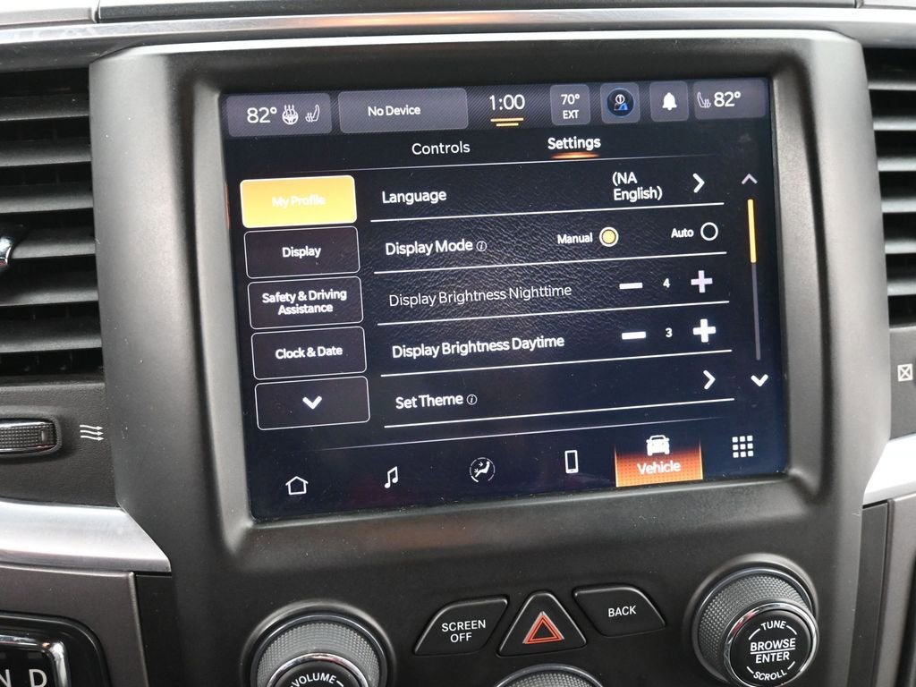 2022 RAM 1500 Classic Warlock