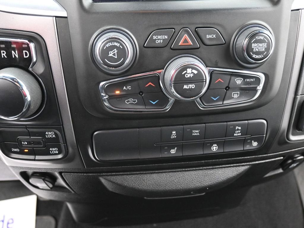 2022 RAM 1500 Classic Warlock