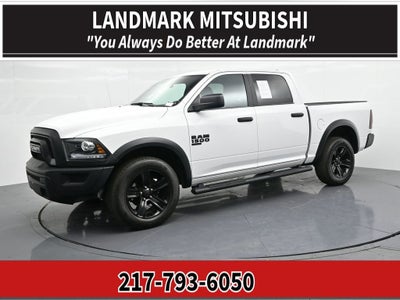 2023 RAM 1500 Classic Warlock