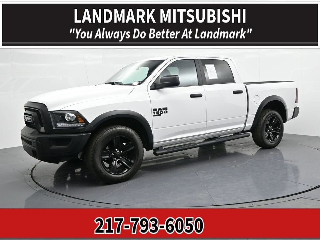 2023 RAM 1500 Classic Warlock