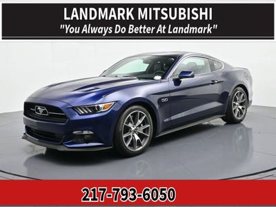 2015 Ford Mustang GT 50 Years Limited Edition