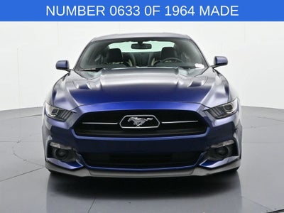 2015 Ford Mustang GT 50 Years Limited Edition