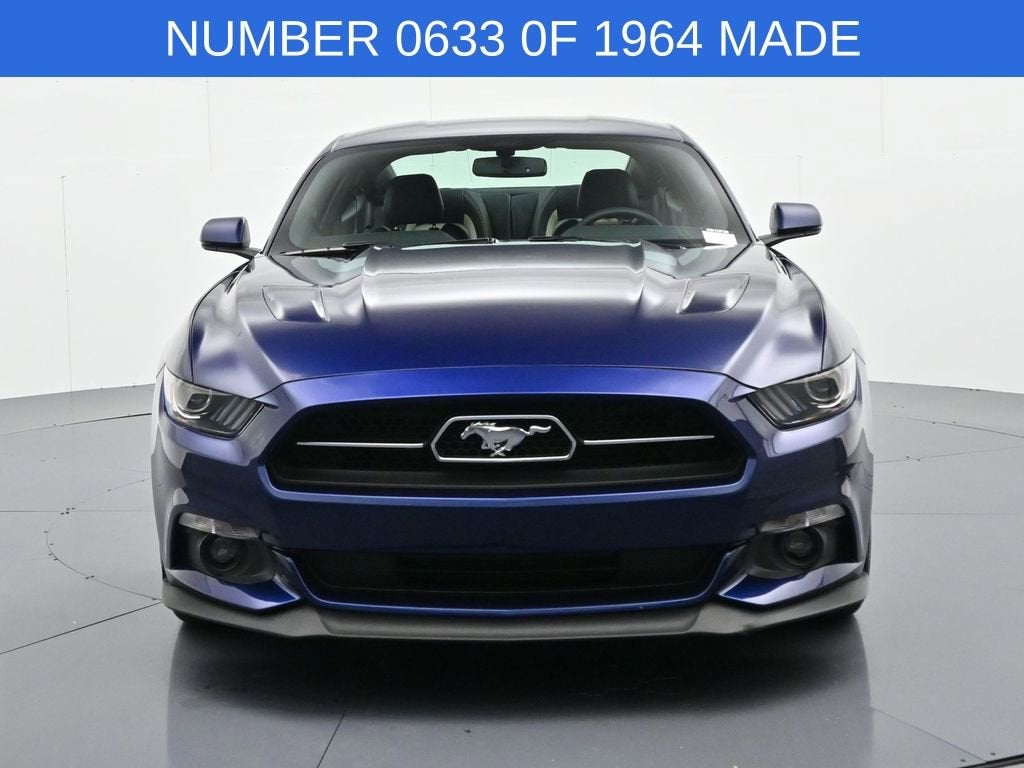 2015 Ford Mustang GT 50 Years Limited Edition