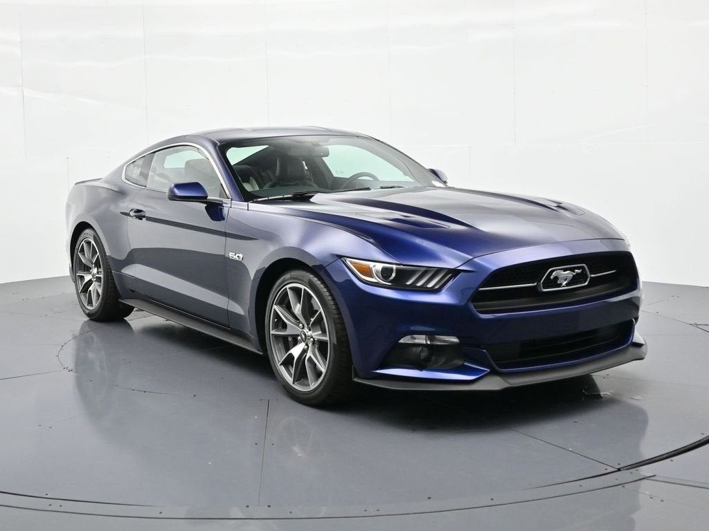 2015 Ford Mustang GT 50 Years Limited Edition