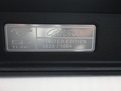 2015 Ford Mustang GT 50 Years Limited Edition