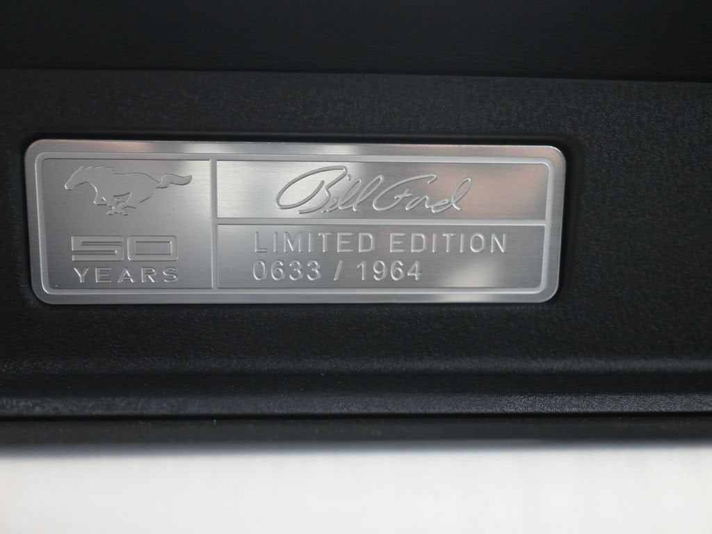 2015 Ford Mustang GT 50 Years Limited Edition