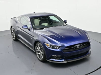 2015 Ford Mustang GT 50 Years Limited Edition