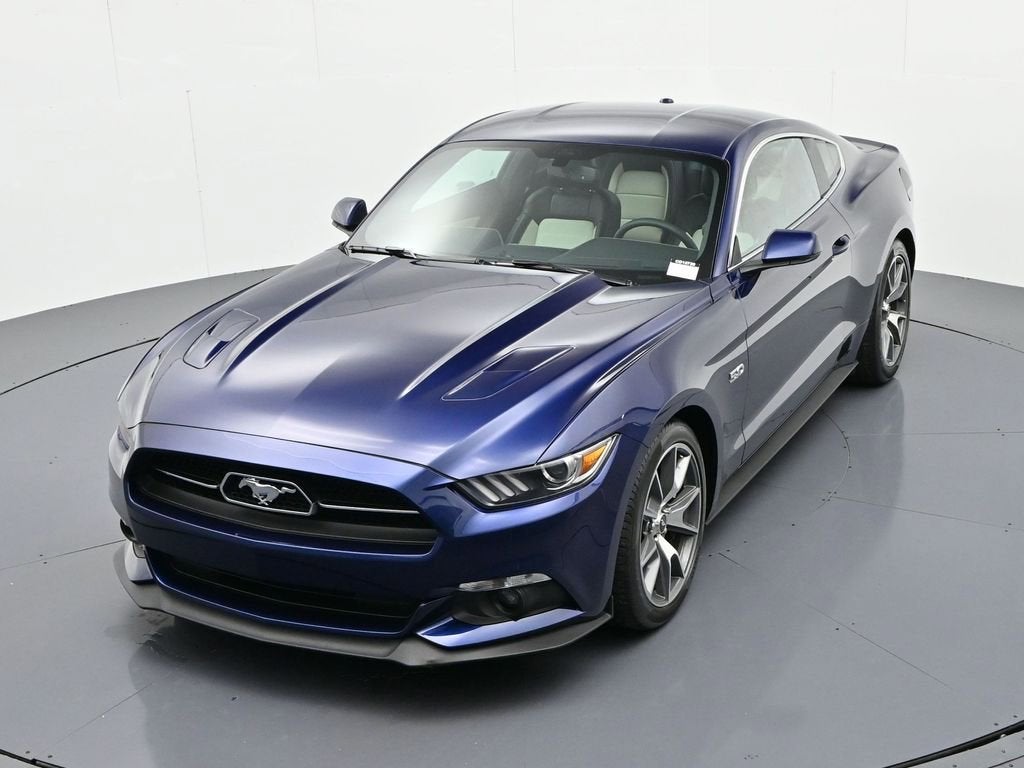 2015 Ford Mustang GT 50 Years Limited Edition