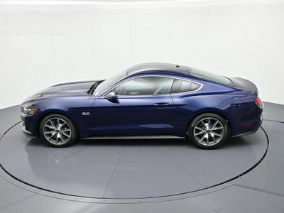 2015 Ford Mustang GT 50 Years Limited Edition