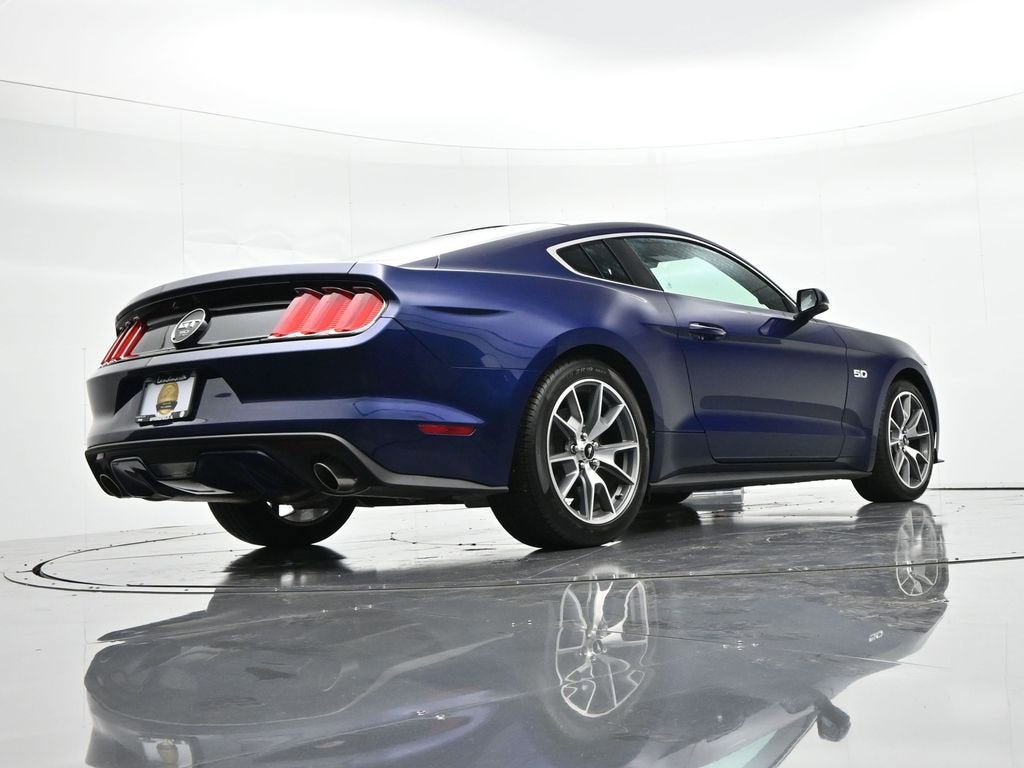 2015 Ford Mustang GT 50 Years Limited Edition