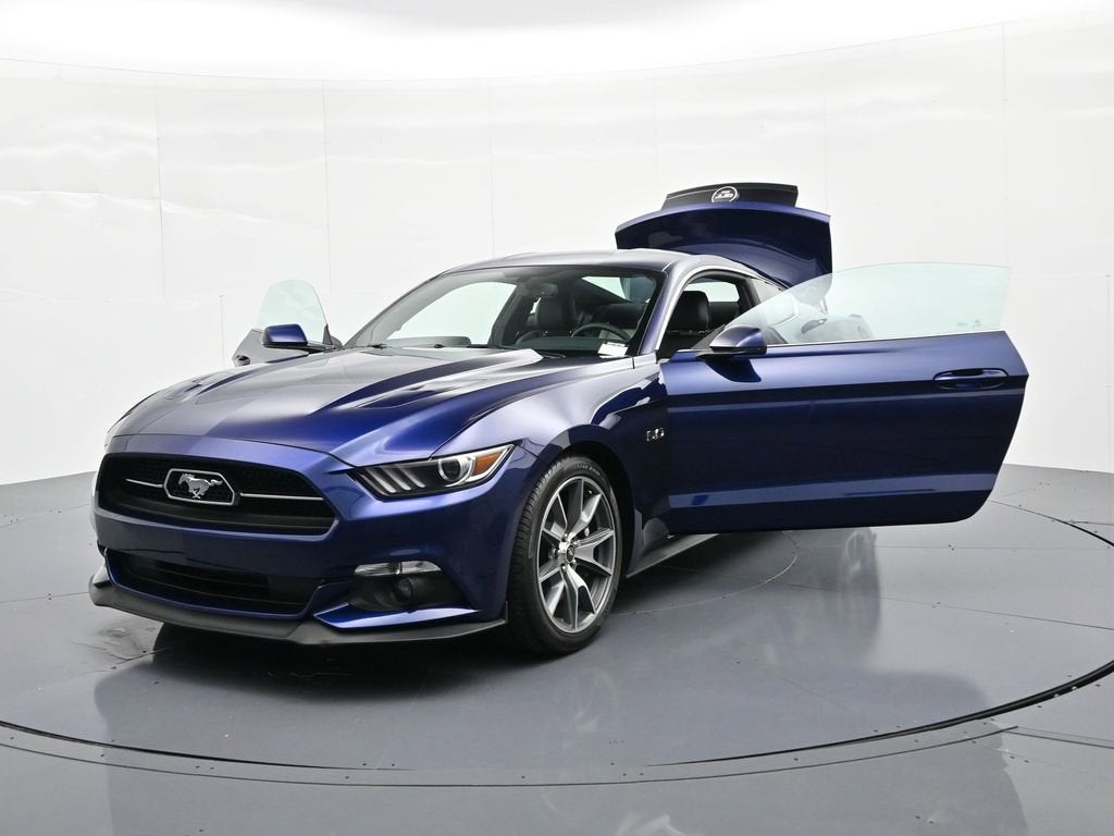 2015 Ford Mustang GT 50 Years Limited Edition