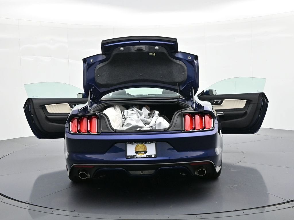 2015 Ford Mustang GT 50 Years Limited Edition