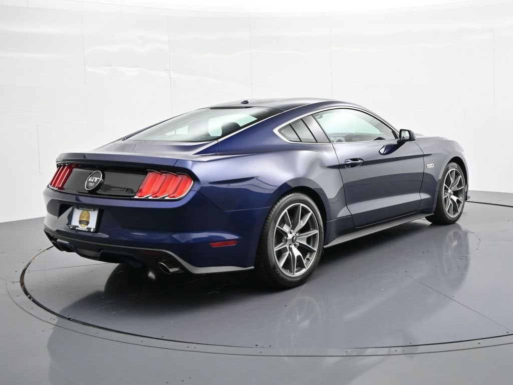 2015 Ford Mustang GT 50 Years Limited Edition
