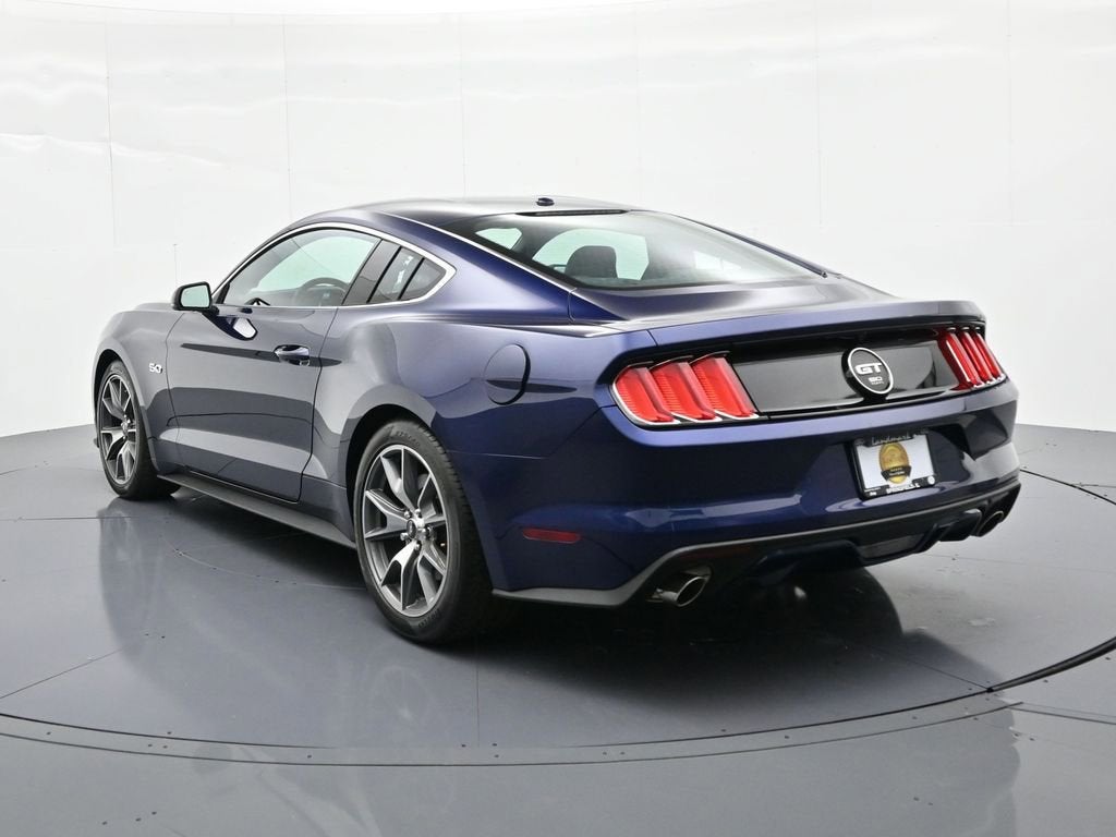 2015 Ford Mustang GT 50 Years Limited Edition