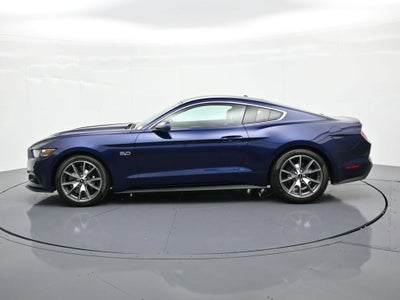 2015 Ford Mustang GT 50 Years Limited Edition