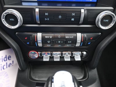 2023 Ford Mustang EcoBoost