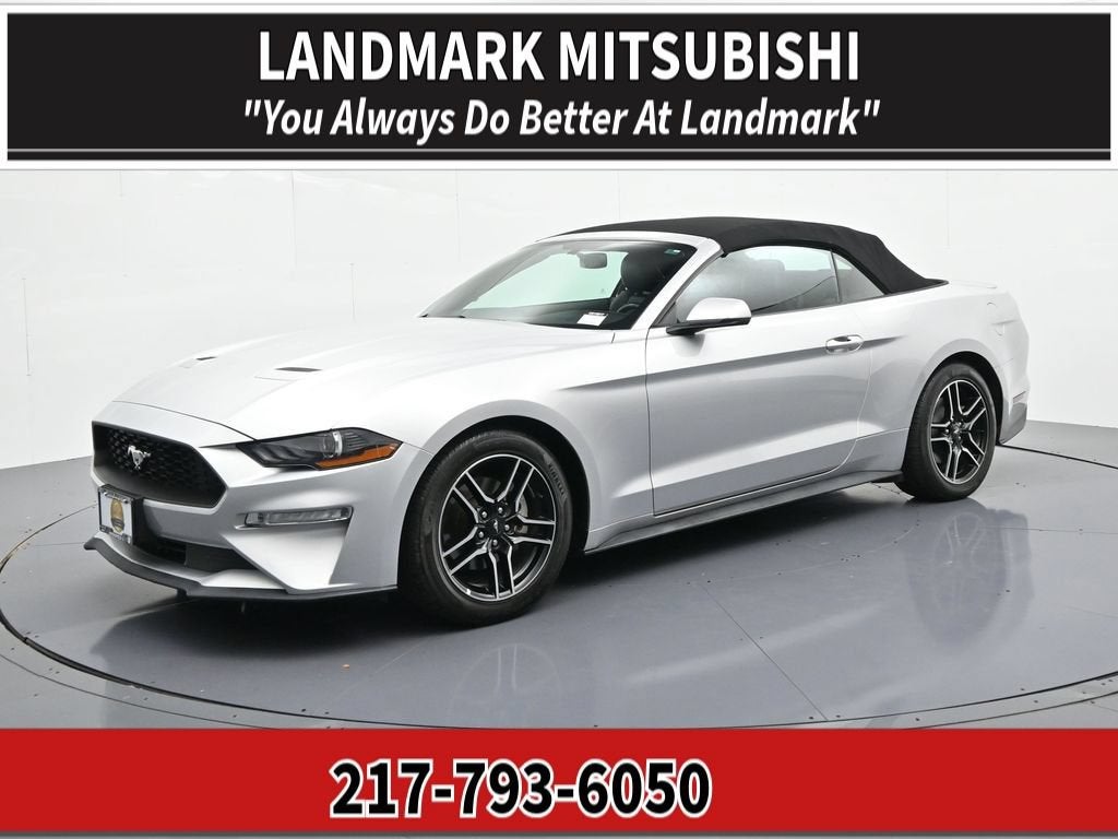 2018 Ford Mustang EcoBoost Premium