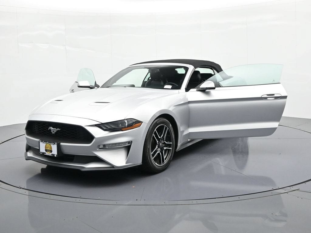 2018 Ford Mustang EcoBoost Premium