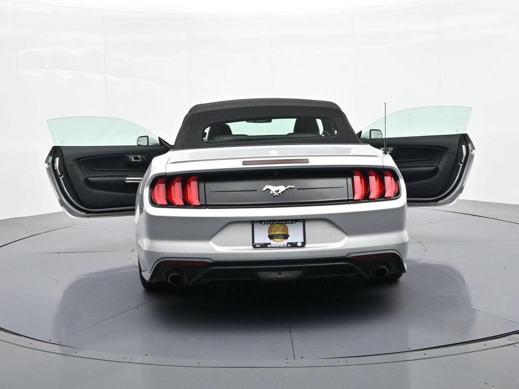 2018 Ford Mustang EcoBoost Premium