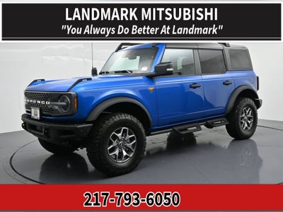 2022 Ford Bronco Base