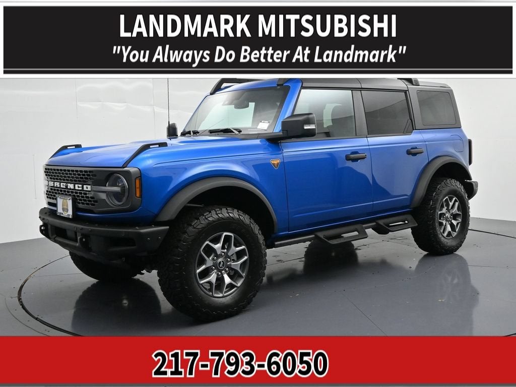 2022 Ford Bronco Base