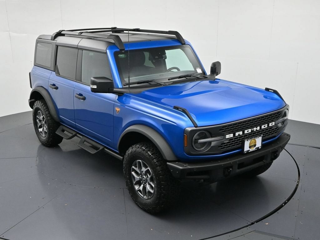 2022 Ford Bronco Base