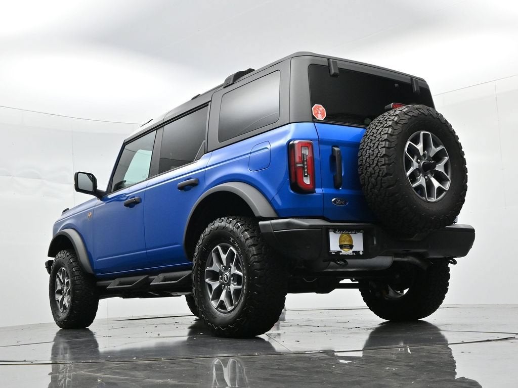 2022 Ford Bronco Base