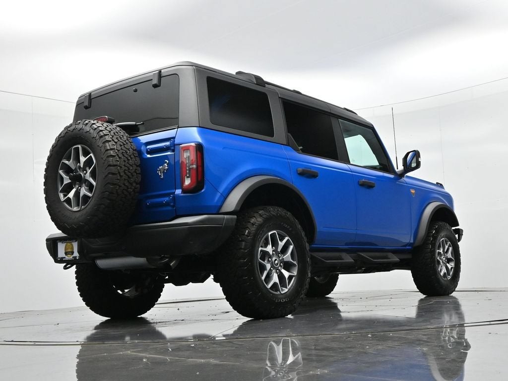 2022 Ford Bronco Base