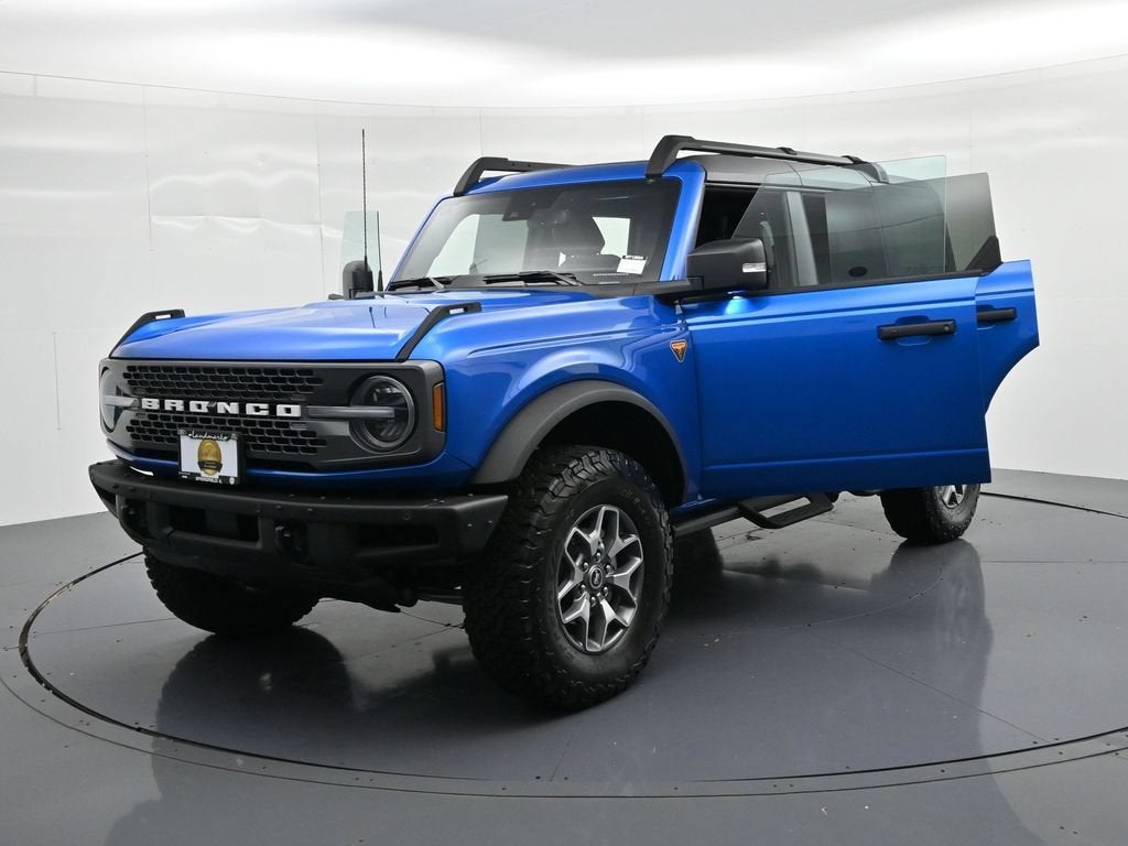 2022 Ford Bronco Base