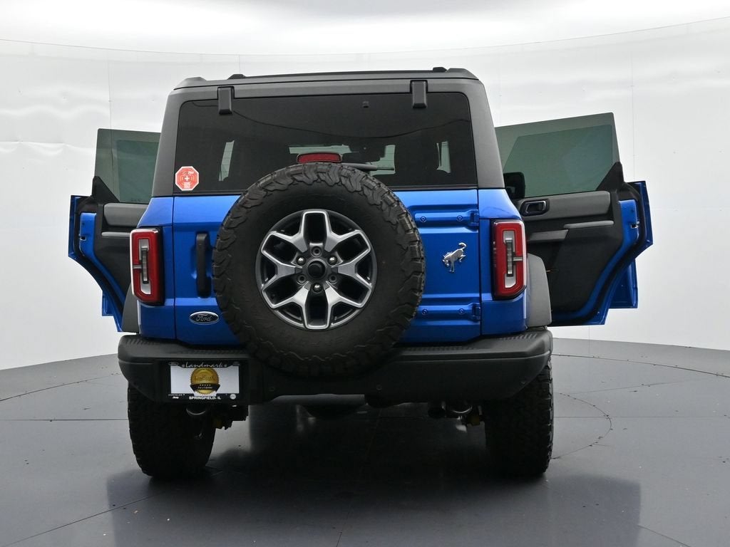 2022 Ford Bronco Base