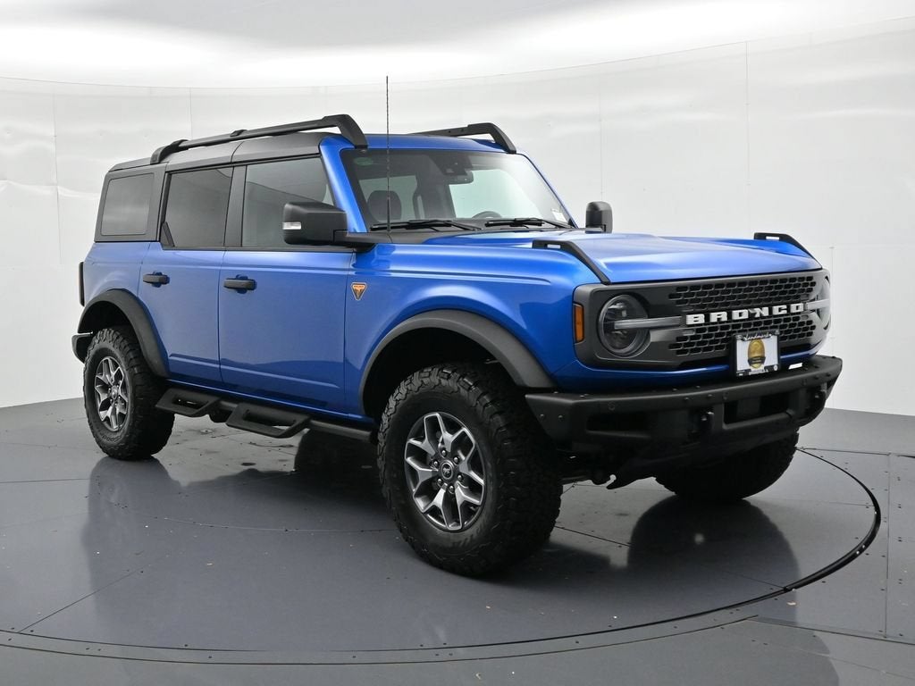 2022 Ford Bronco Base