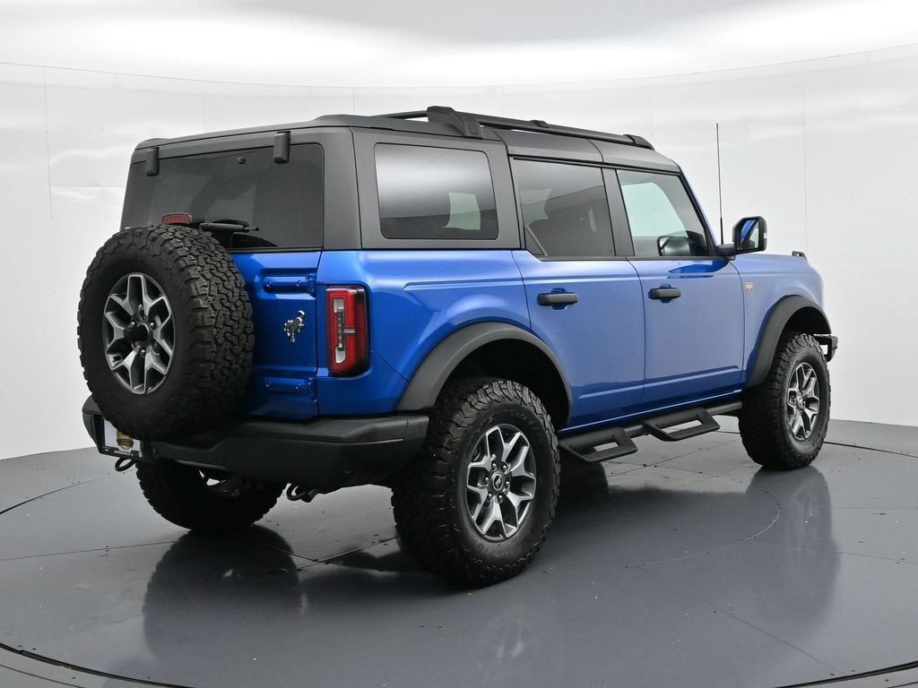2022 Ford Bronco Base