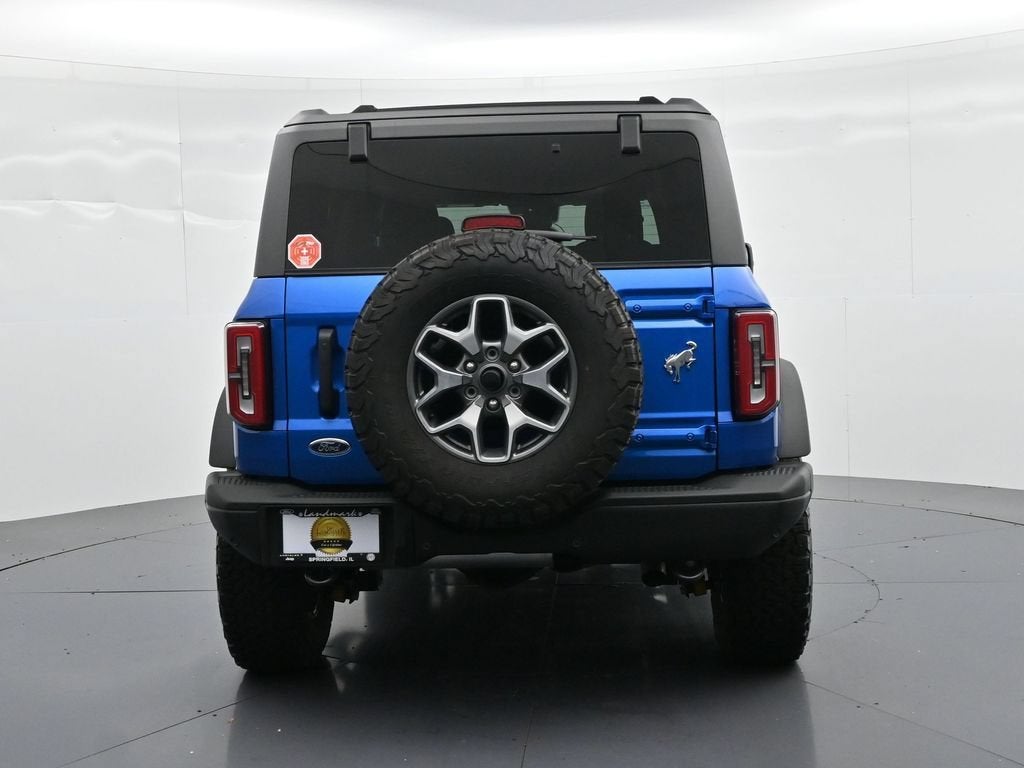 2022 Ford Bronco Base