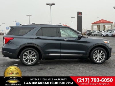 2022 Ford Explorer Limited