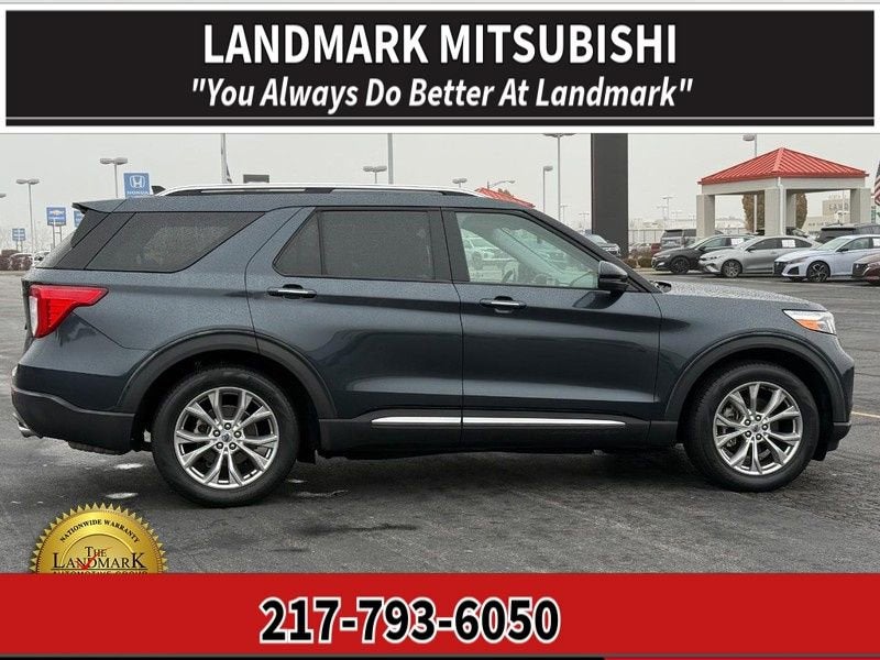 2022 Ford Explorer Limited