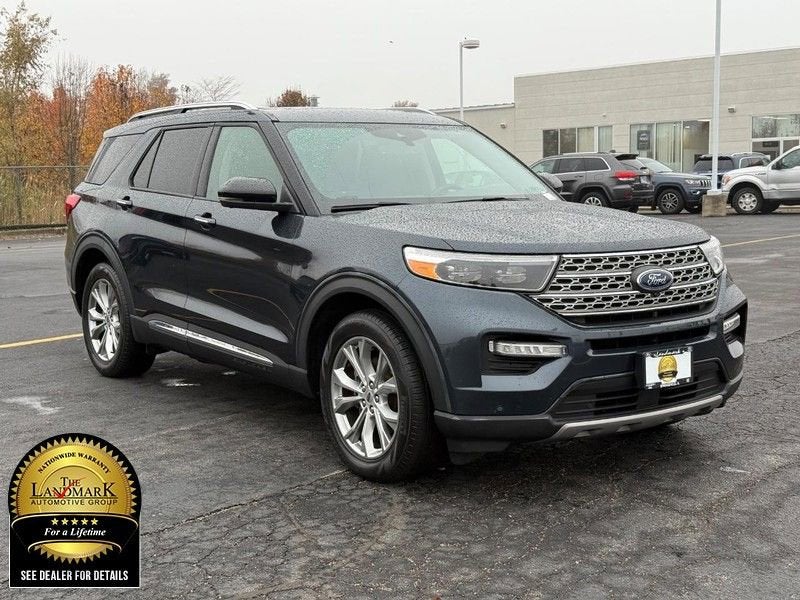 2022 Ford Explorer Limited