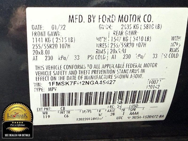 2022 Ford Explorer Limited