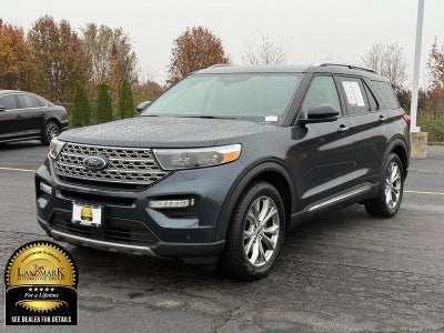 2022 Ford Explorer Limited