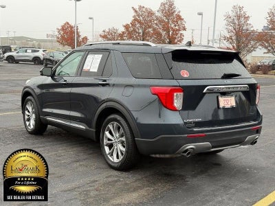 2022 Ford Explorer Limited