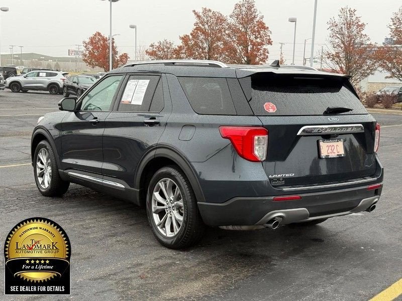 2022 Ford Explorer Limited