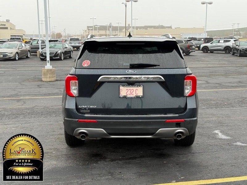 2022 Ford Explorer Limited