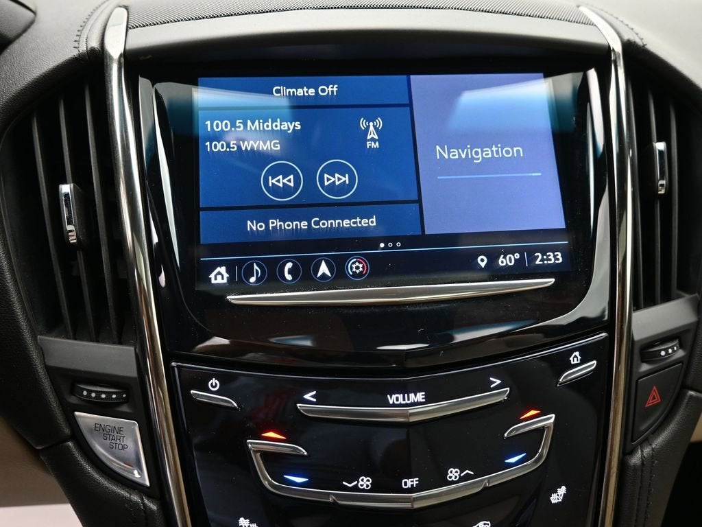 2018 Cadillac ATS Luxury AWD